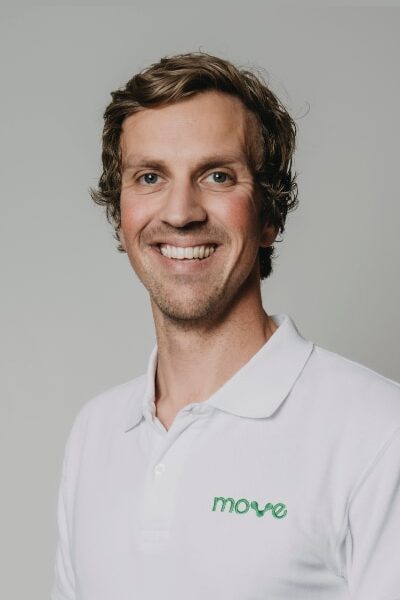 Marius Monssveen, kiropraktor og faglig leder hos Move kiropraktikk