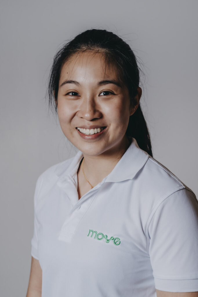 Camelia Ong, kiropraktor hos Move kiropraktikk